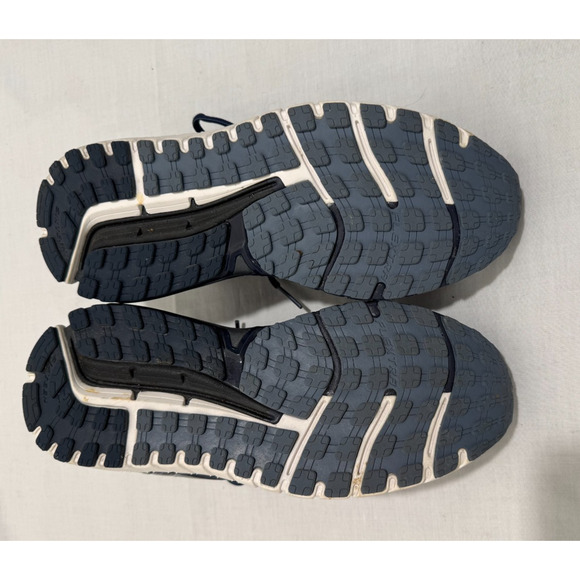 Brooks Beast 16 Men's Size 9.5 2E Wide Running Training Shoes Blue Gold - Picture 5 of 8